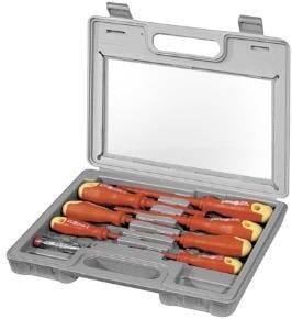 Enzo Fixpoint Schroevendraaierset 8-delig 1000V 6460075