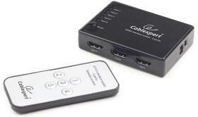 Enzo Gembird HDMI switch 5 in->1 uit met AB 7541963