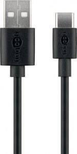 Enzo Gembird USB-C laadkabel 0 1m zwart 9530192