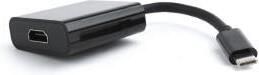 Enzo Gembird USB-C naar HDMI adapter zwart 9580125