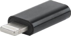 Enzo Gembird USB-C naar lightning adapter zwart 9580175