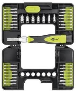 Enzo Goobay Schroevendraaierset precisie 37-delig 6460065