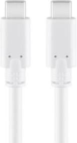 Enzo Goobay USB-C laadkabel 1m wit 9550205