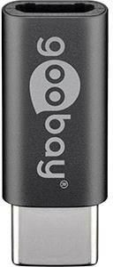 Enzo Goobay USB-C naar USB-micro adapter zwart 9550410
