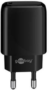 Enzo Goobay USB-C snellader 20w zwart 9550180