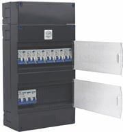 Enzo Groepenkast 3 fase met 6 aardlekautomaten 4517752