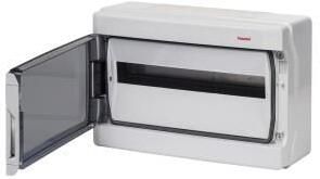 Enzo Groepenkast leeg 1 rij met deur + dinrail IP65 4517688