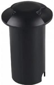 Enzo Grondspot LED 1W 3000K 12V IP67 zwart 2-zijden 5070410