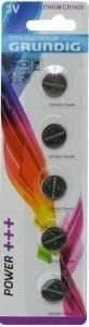Enzo Grundig CR1620 lithium knoopcel batterij 3V blister(5) 3214200