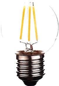 Enzo HP LED kogel E27 1-10W 2200K filament helder LED7938