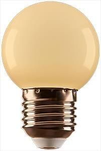 Enzo HP LED kogel E27 1-5W 2300K mat LED7936