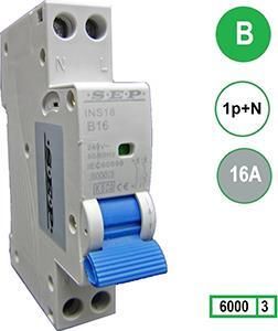 Enzo Installatieautomaat 16A B kar 2p SEP 4518075
