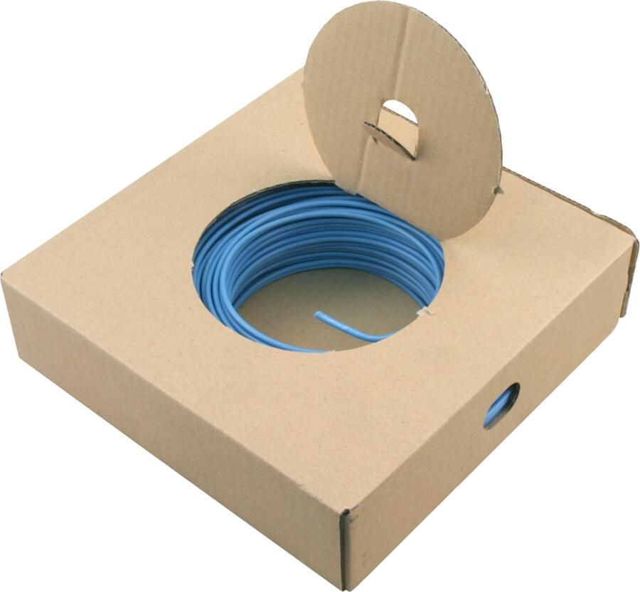 Enzo Installatiedraad VD | 2.5 | Blauw | 20M 03.030.06