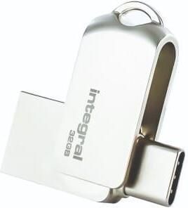 Enzo Integral USB stick 32GB Metal Dual USB-C en USB 3.0 9500280