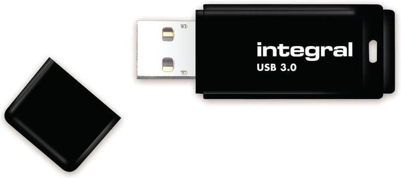 Enzo Integral USB stick 64GB zwart 3.0 9500205