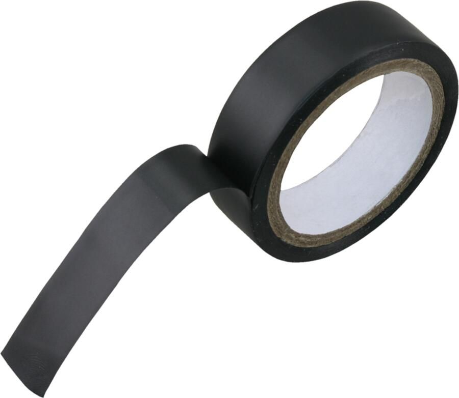 Enzo Isolatietape AT7 | 15 mm | Zwart | 4.5 m 00.425.70
