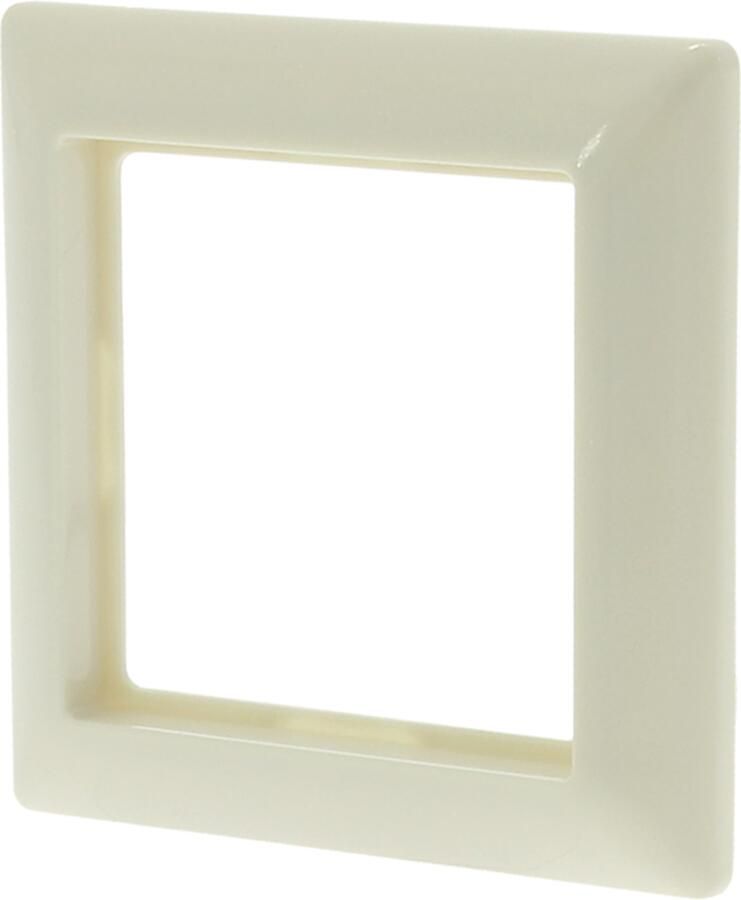 Enzo Jung AS500 Afdekraam | Inbouw | 1-voudig | Crème 66.002.21