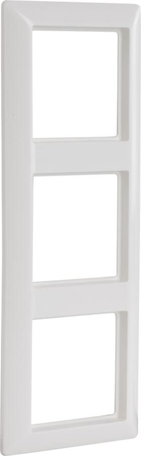 Enzo Jung AS500 Afdekraam | Inbouw | 3-voudig | Polarwit 66.003.24