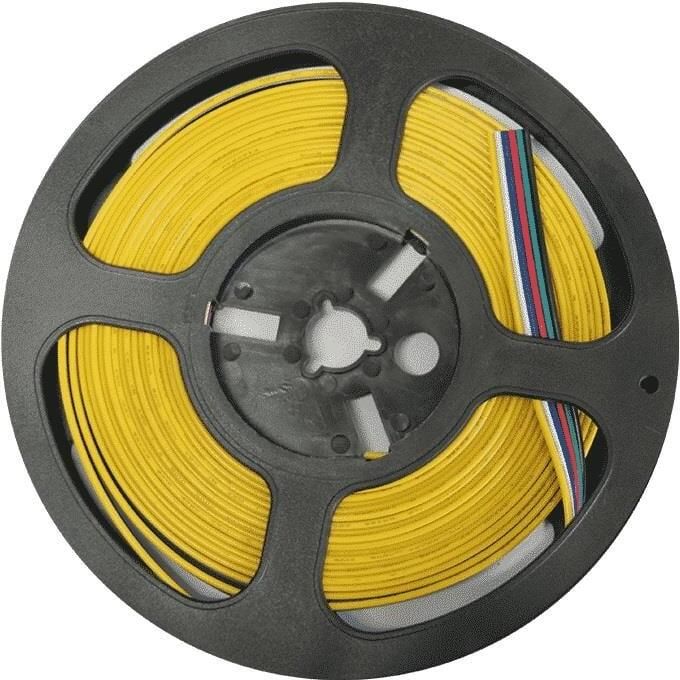 Enzo Kabel voor LED strip RGB-CCT 6-aderig lengte 6 meter 4380056