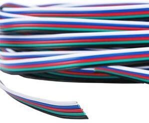 Enzo Kabel voor RGBW Ledstrip 5-aderig lengte 20 meter 4380053