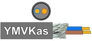 Enzo Kabel YMVKas 2x2 5qmm grondkabel Dca rol 50m 1243117