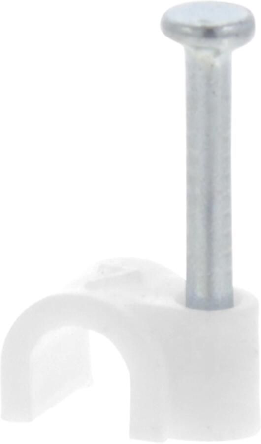 Enzo Kabelclip | Rond | 4 mm | Wit (300) 00.530.35