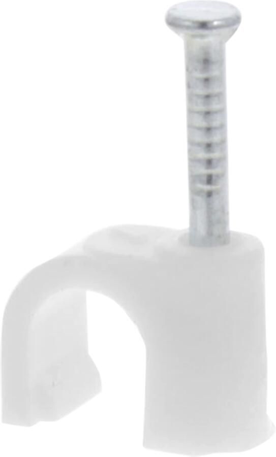 Enzo Kabelclip | Rond | 7 mm | Wit (170) 00.530.38