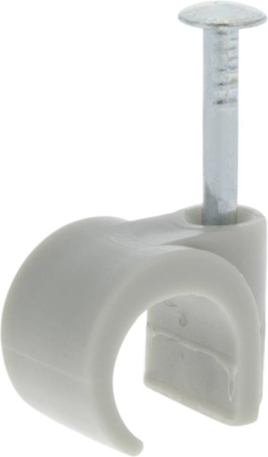 Enzo Kabelclip | Rond | 8-10 mm | Grijs (120) 00.530.45