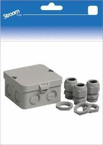 Enzo Kabeldoos Attema AK1 + 3 wartels M20 IP65 6634020