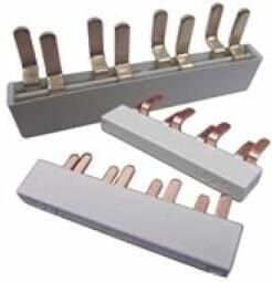 Enzo Kamrail 2 fase 6pol. 2x17 8mm 4x9mm gebogen wit 4000310