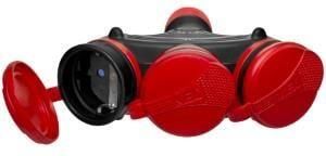 Enzo Kel Drieweg hangkoppeling rubber prof IP44 6871979