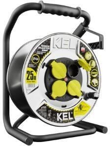 Enzo Kel Kabelhaspel prof H05 3x1 5qmm 25m 1167310