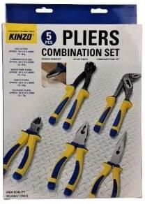 Enzo Kinzo Tangenset 5-delig geel blauw 6460080