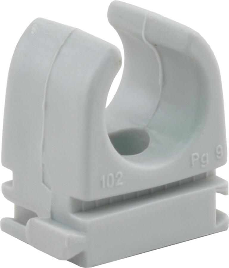 Enzo KLEMBEUGEL PVC | 5 8 | GRIJS (20) 03.003.70
