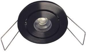 Enzo Klemko Venice XPG LED-spot wit 3000K 40gr ZWART LED0906