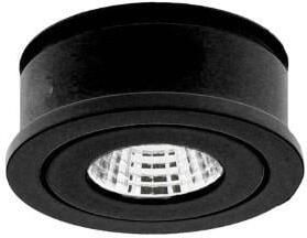 Enzo Klemko Verona COB LED-module warm wit 3000K 40gr ZWART LED0811