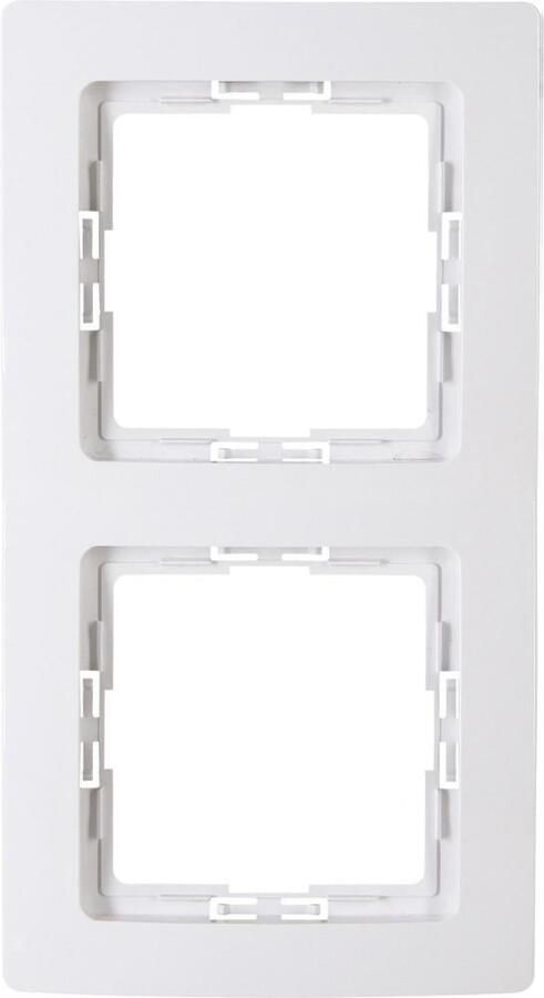 Enzo Kopp HK05 arctic wit 2 voudig afdekraam 4621540