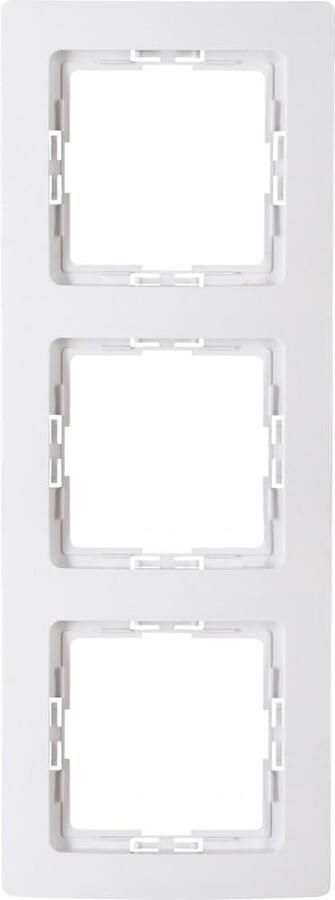Enzo Kopp HK05 arctic wit 3 voudig afdekraam 4621550