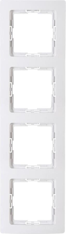 Enzo Kopp HK05 arctic wit 4 voudig afdekraam 4621560