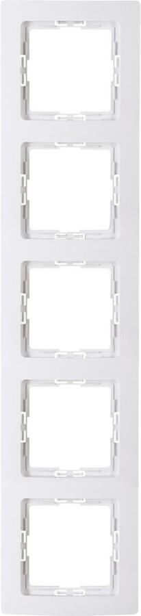 Enzo Kopp HK05 arctic wit 5 voudig afdekraam 4621570