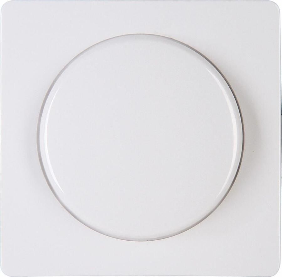 Enzo Kopp HK05 arctic wit afdekplaat + knop dimmer 4621430