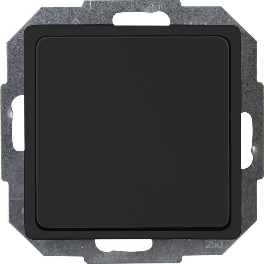 Enzo Kopp HK05 mat zwart blindplaat 4621650