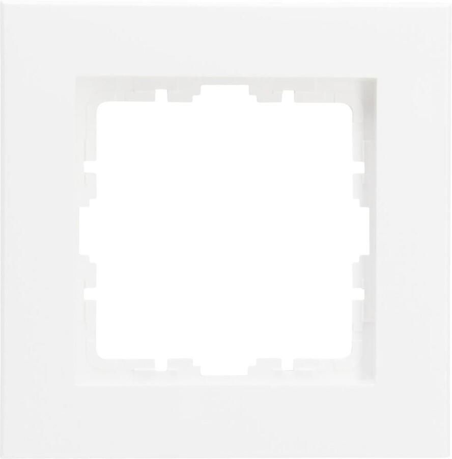 Enzo Kopp HK07 PURE mat wit 1 voudig afdekraam 4624200