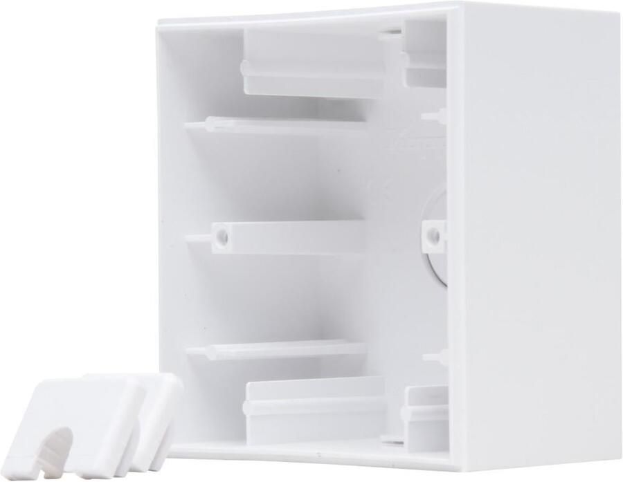 Enzo Kopp HK07 PURE mat wit 1 voudig opbouwdoos 4624300