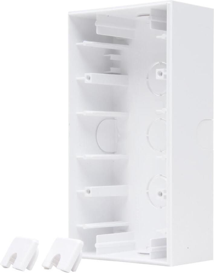 Enzo Kopp HK07 PURE mat wit 2 voudig opbouwdoos 4624310