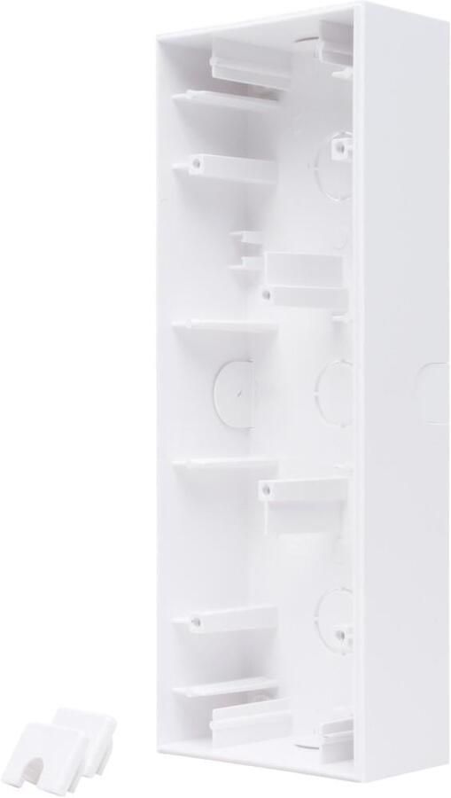 Enzo Kopp HK07 PURE mat wit 3 voudig opbouwdoos 4624320
