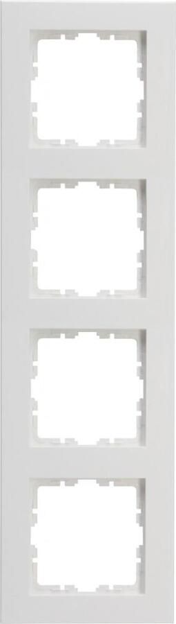 Enzo Kopp HK07 PURE mat wit 3 voudig afdekraam 4624220