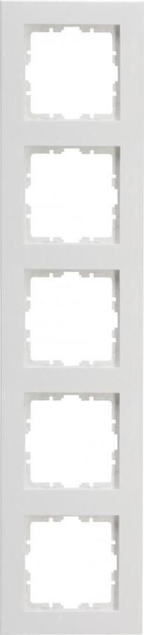 Enzo Kopp HK07 PURE mat wit 5 voudig afdekraam 4624240