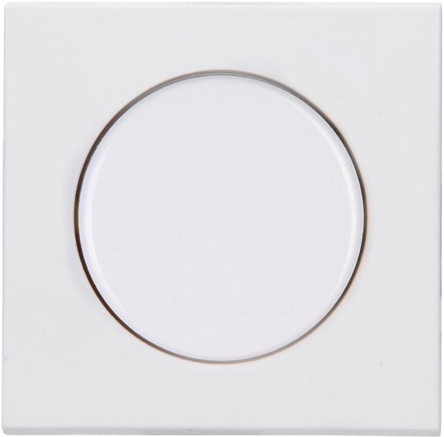 Enzo Kopp HK07 PURE mat wit afdekplaat + knop dimmer 4624030
