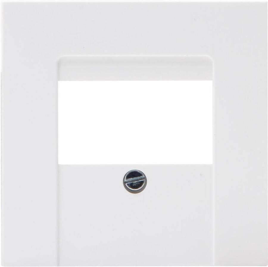 Enzo Kopp HK07 PURE mat wit afdekplaat USB 4624070